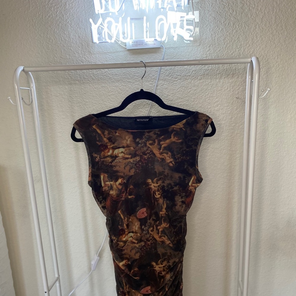 Angels Fitted Dress